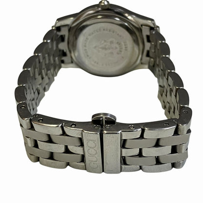 Gucci Watch SS Quartz Black Dial — view 6