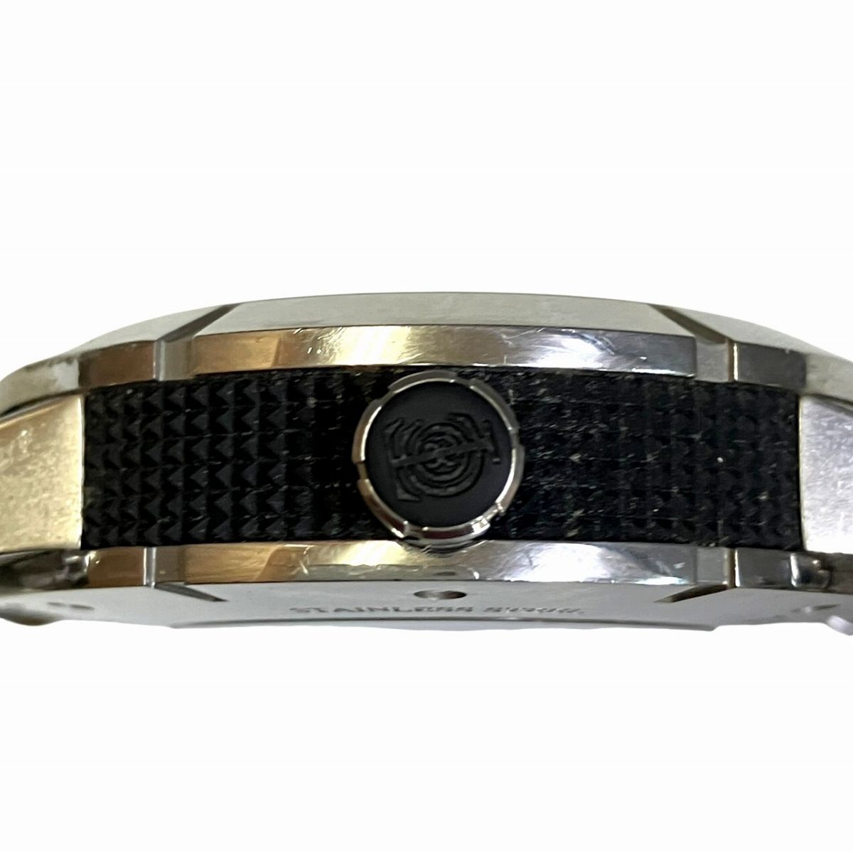 Tiffany & Co Atlas Watch SS Leather Automatic Winding Silver Dial — view 9