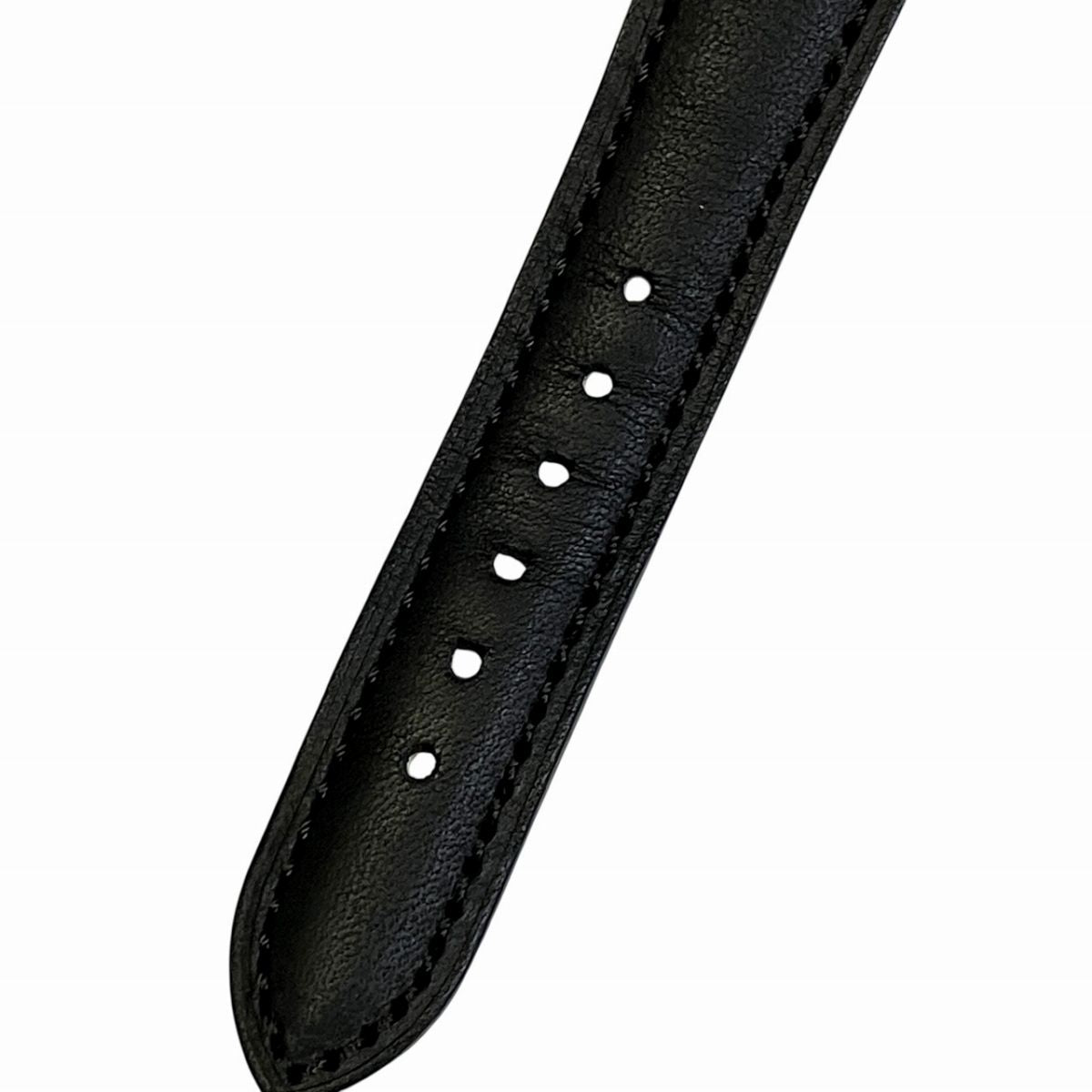 Bvlgari Solo Tempo Watch SS Leather Quartz — view 7