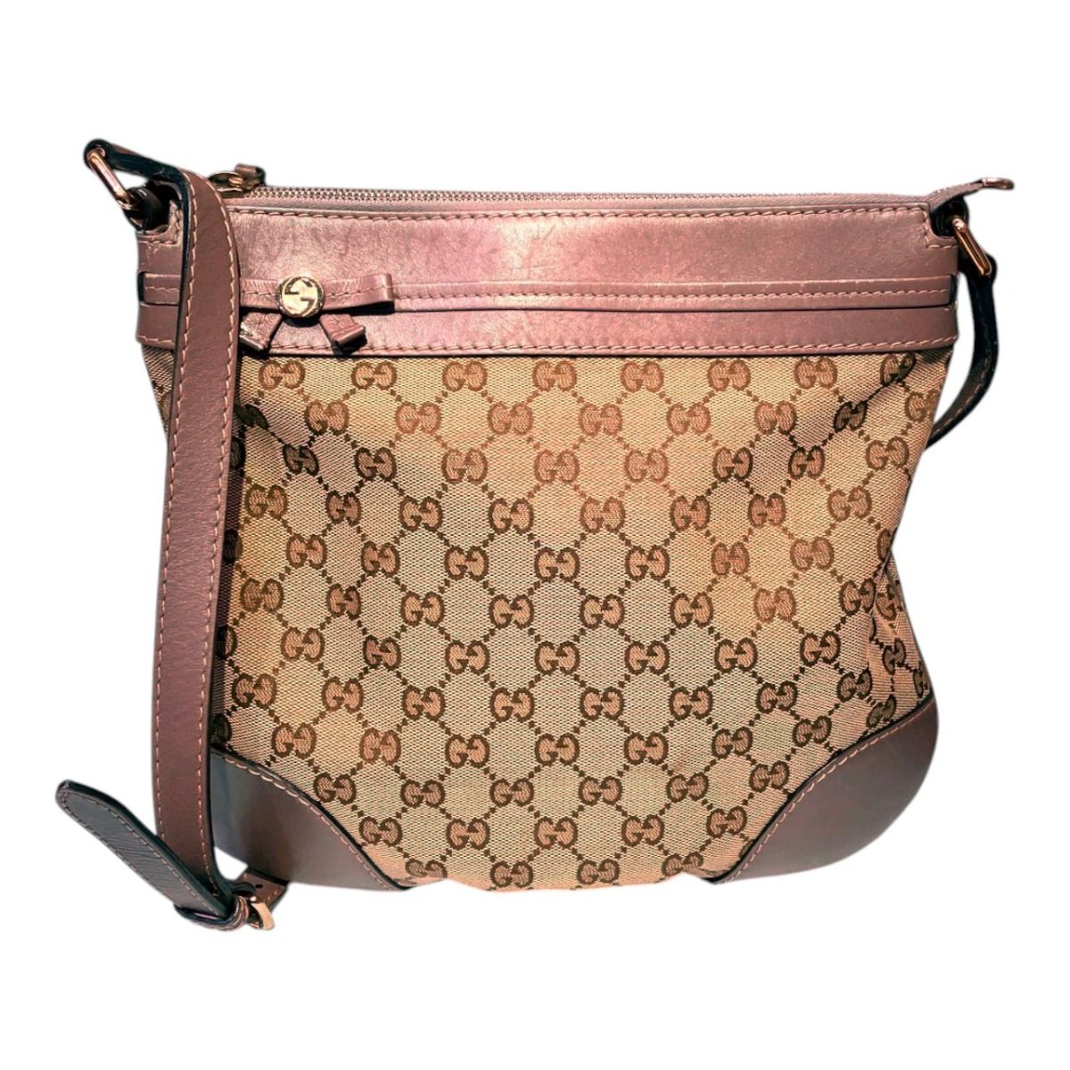 Gucci Mayfair GG Canvas Shoulder