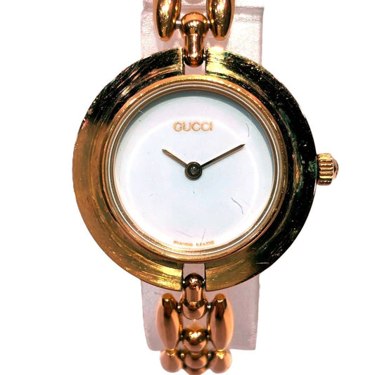 Gucci Change Bezel Watch Quartz White Dial 11 12.2