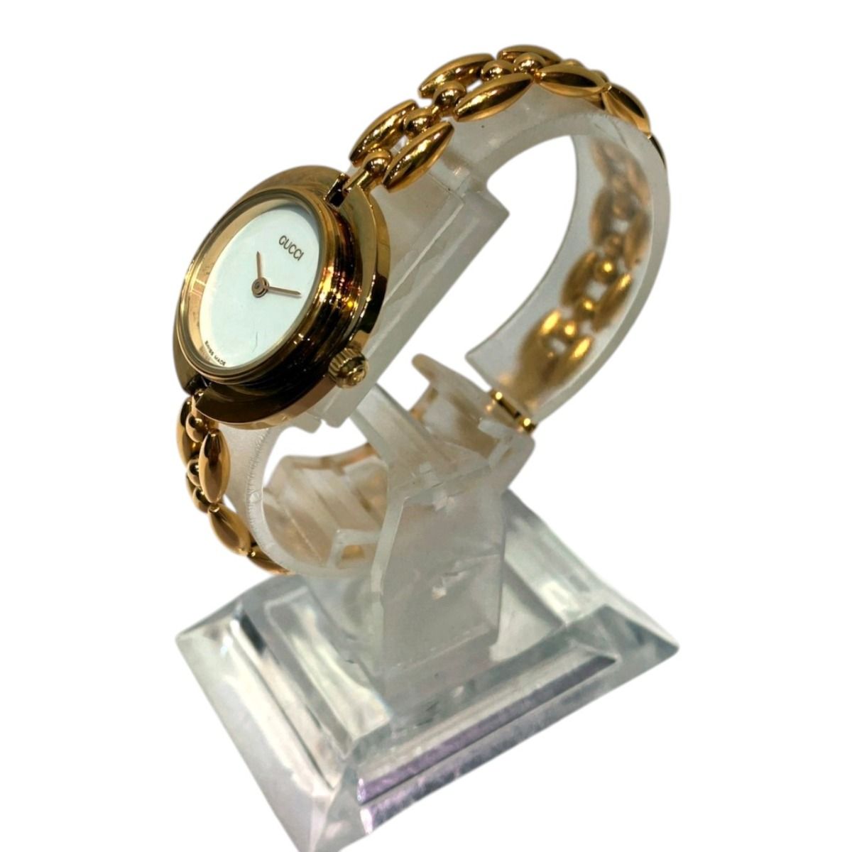 Gucci Change Bezel Watch Quartz White Dial 11 12.2 — view 2