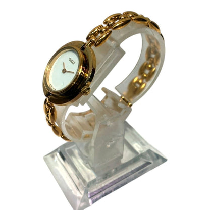 Gucci Change Bezel Watch Quartz White Dial 11 12.2 — view 2