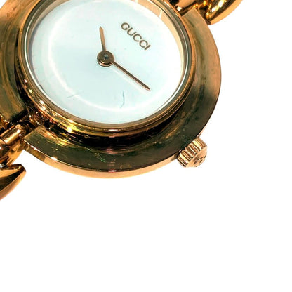 Gucci Change Bezel Watch Quartz White Dial 11 12.2 — view 4