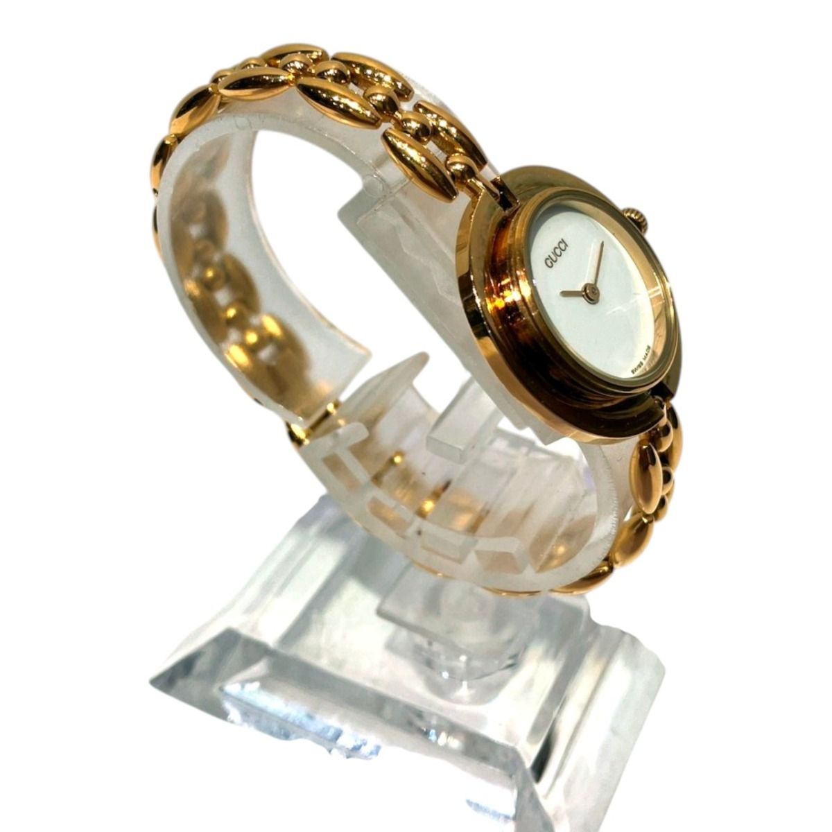 Gucci Change Bezel Watch Quartz White Dial 11 12.2 — view 3