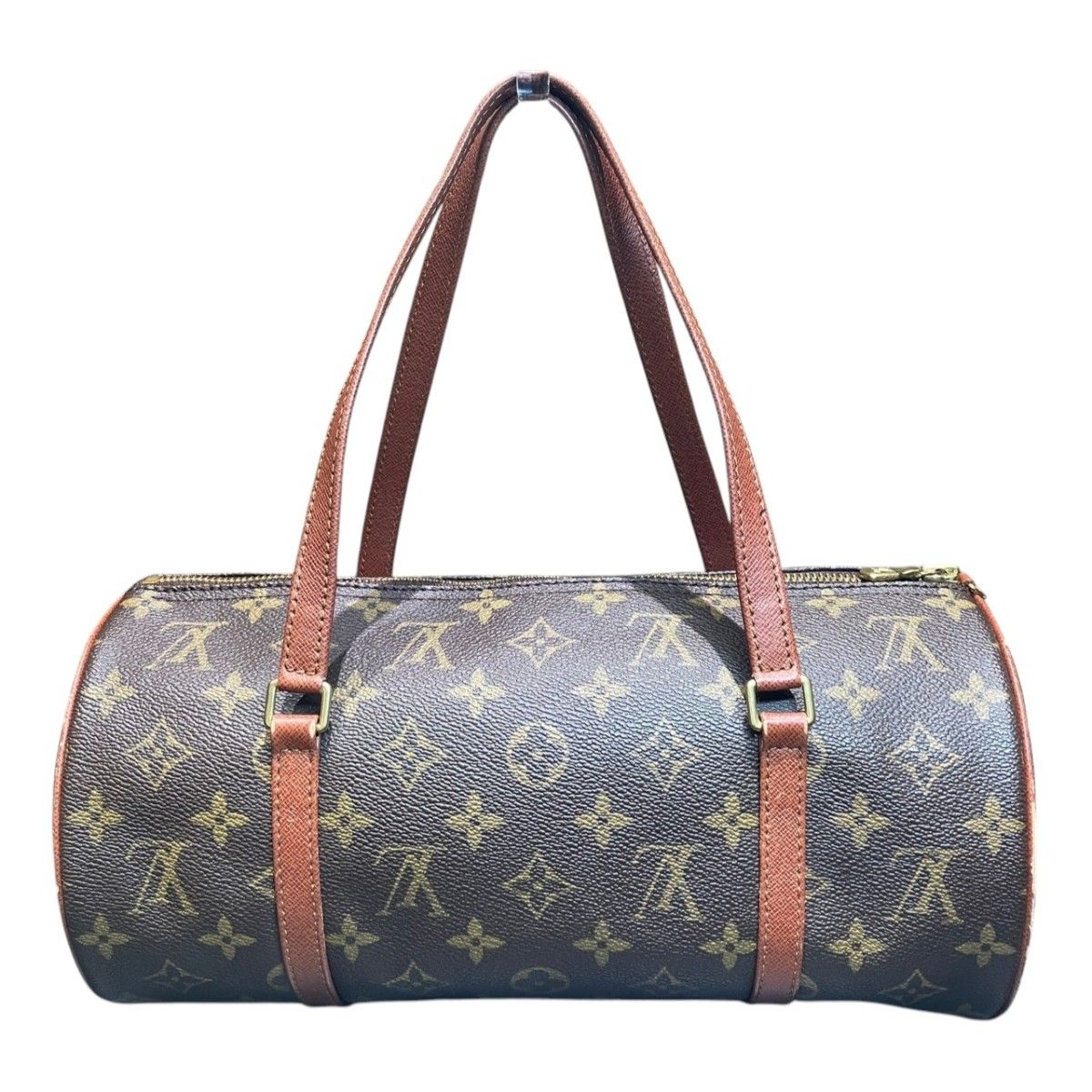 Louis Vuitton Vintage Papillon 30 Monogram Handbag Canvas — view 2