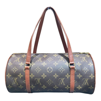 Louis Vuitton Vintage Papillon 30 Monogram Handbag Canvas — view 2