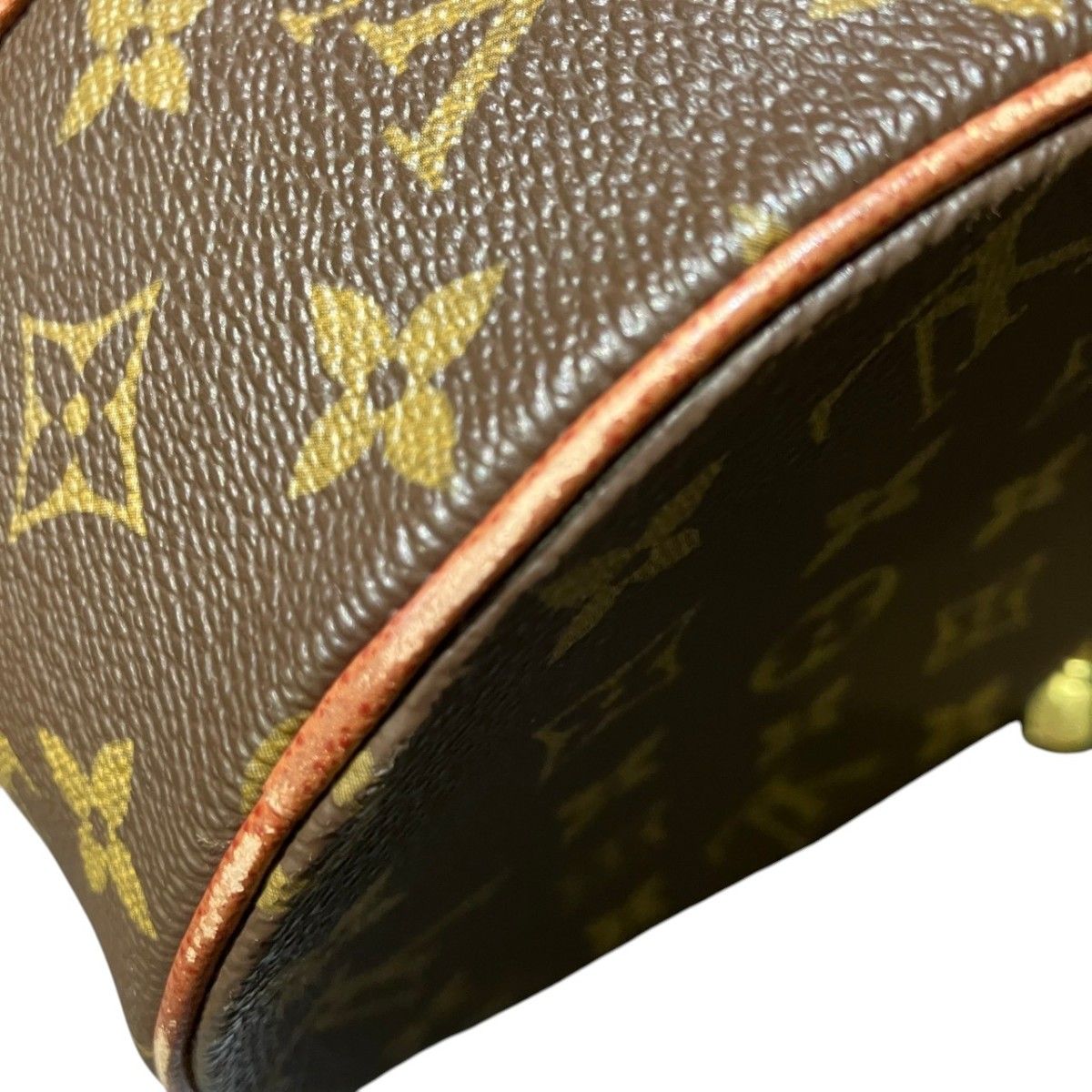 Louis Vuitton Vintage Papillon 30 Monogram Handbag Canvas — view 8