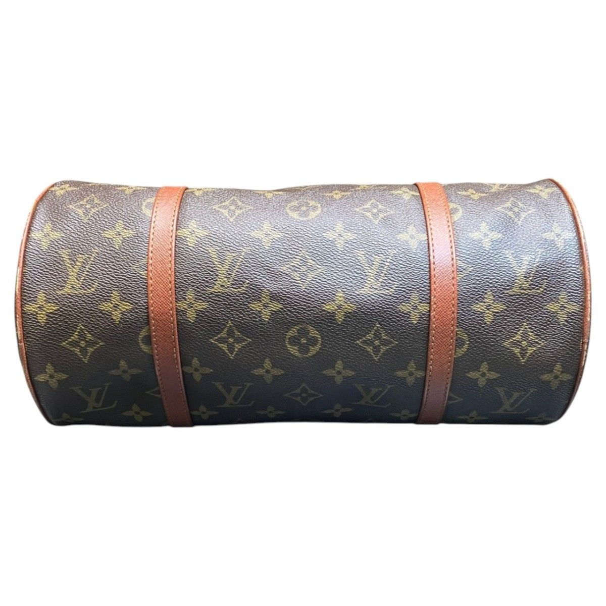Louis Vuitton Vintage Papillon 30 Monogram Handbag Canvas — view 3