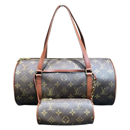 Louis Vuitton Vintage Papillon 30 Monogram Handbag Canvas