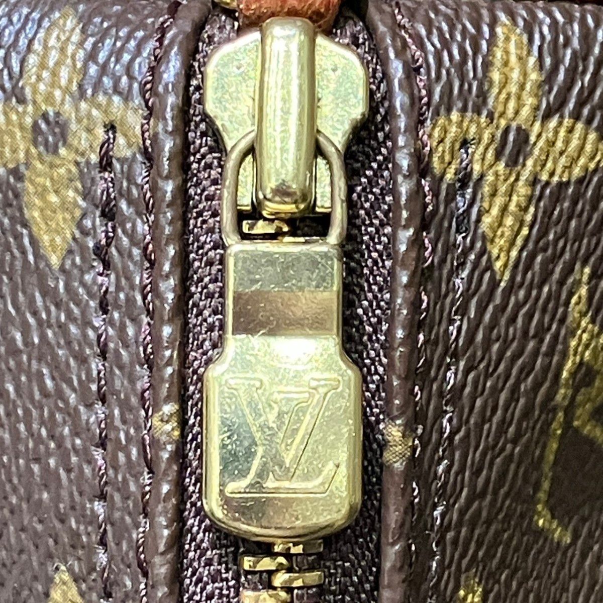 Louis Vuitton Vintage Papillon 30 Monogram Handbag Canvas — view 7