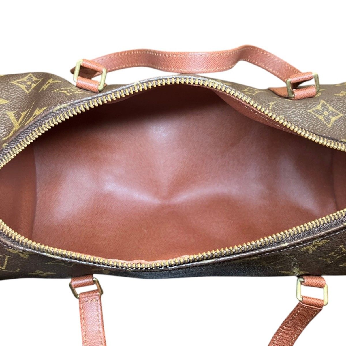 Louis Vuitton Vintage Papillon 30 Monogram Handbag Canvas — view 6