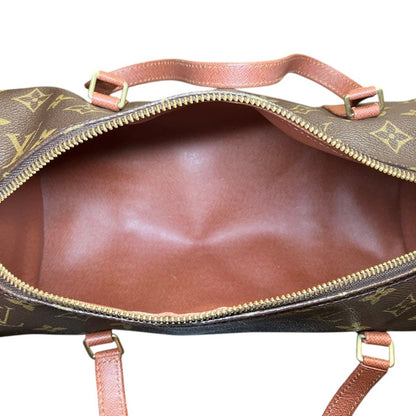 Louis Vuitton Vintage Papillon 30 Monogram Handbag Canvas — view 6
