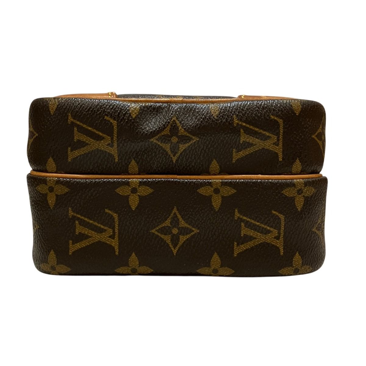 Louis Vuitton Amazon Monogram Shoulder Bag Leather — view 3