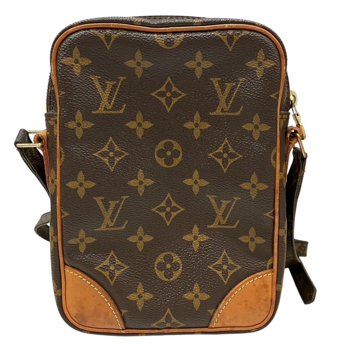 Louis Vuitton Amazon Monogram Shoulder Bag Leather — view 2