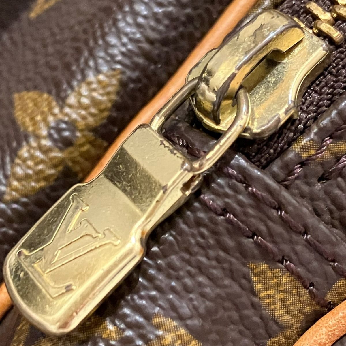 Louis Vuitton Amazon Monogram Shoulder Bag Leather — view 7