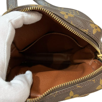 Louis Vuitton Amazon Monogram Shoulder Bag Leather — view 5