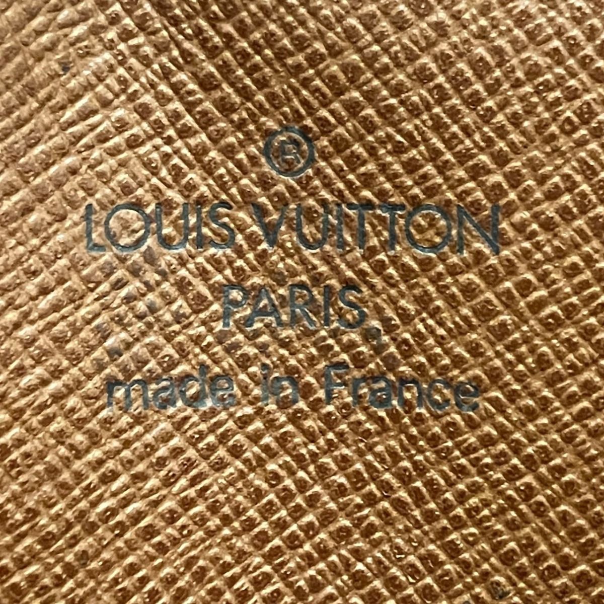 Louis Vuitton Amazon Monogram Shoulder Bag Leather — view 4