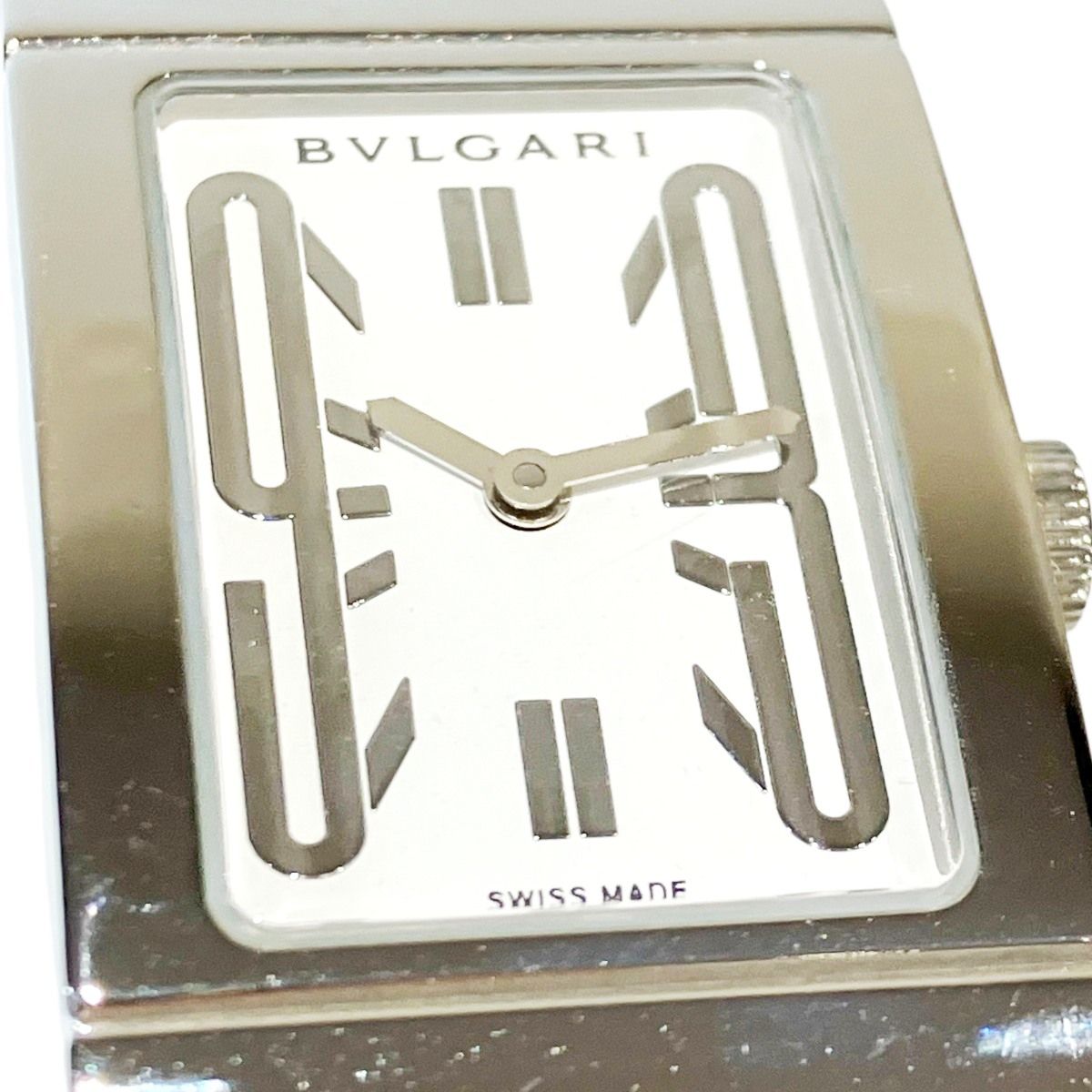 Bvlgari Watch SS Quartz White Dial — view 4