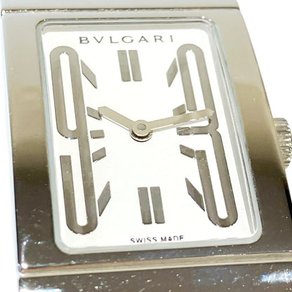 Bvlgari Watch SS Quartz White Dial — view 4