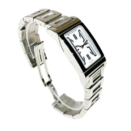 Bvlgari Watch SS Quartz White Dial — view 3