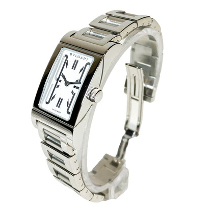 Bvlgari Watch SS Quartz White Dial — view 2
