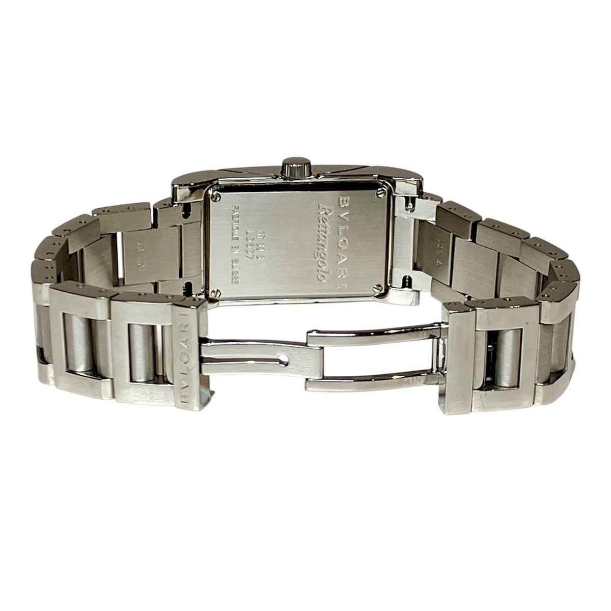 Bvlgari Watch SS Quartz White Dial — view 6