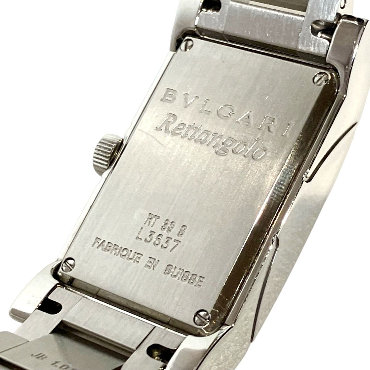 Bvlgari Watch SS Quartz White Dial — view 5