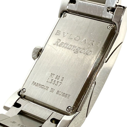 Bvlgari Watch SS Quartz White Dial — view 5