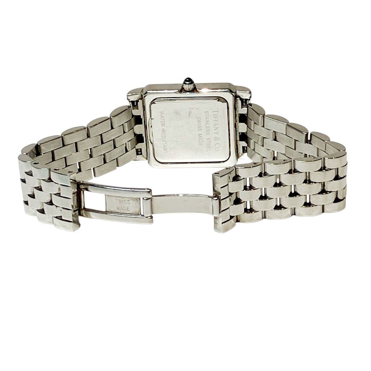 Tiffany & Co Watch SS Quartz White Dial — view 6