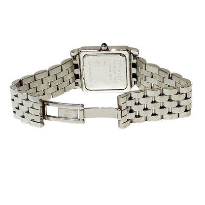 Tiffany & Co Watch SS Quartz White Dial — view 6