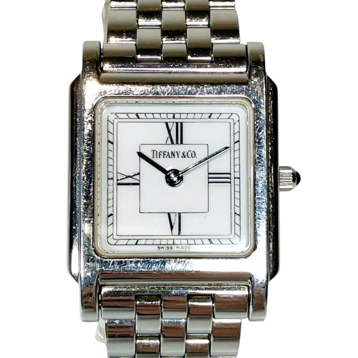 Tiffany & Co Watch SS Quartz White Dial