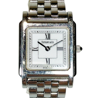 Tiffany & Co Watch SS Quartz White Dial