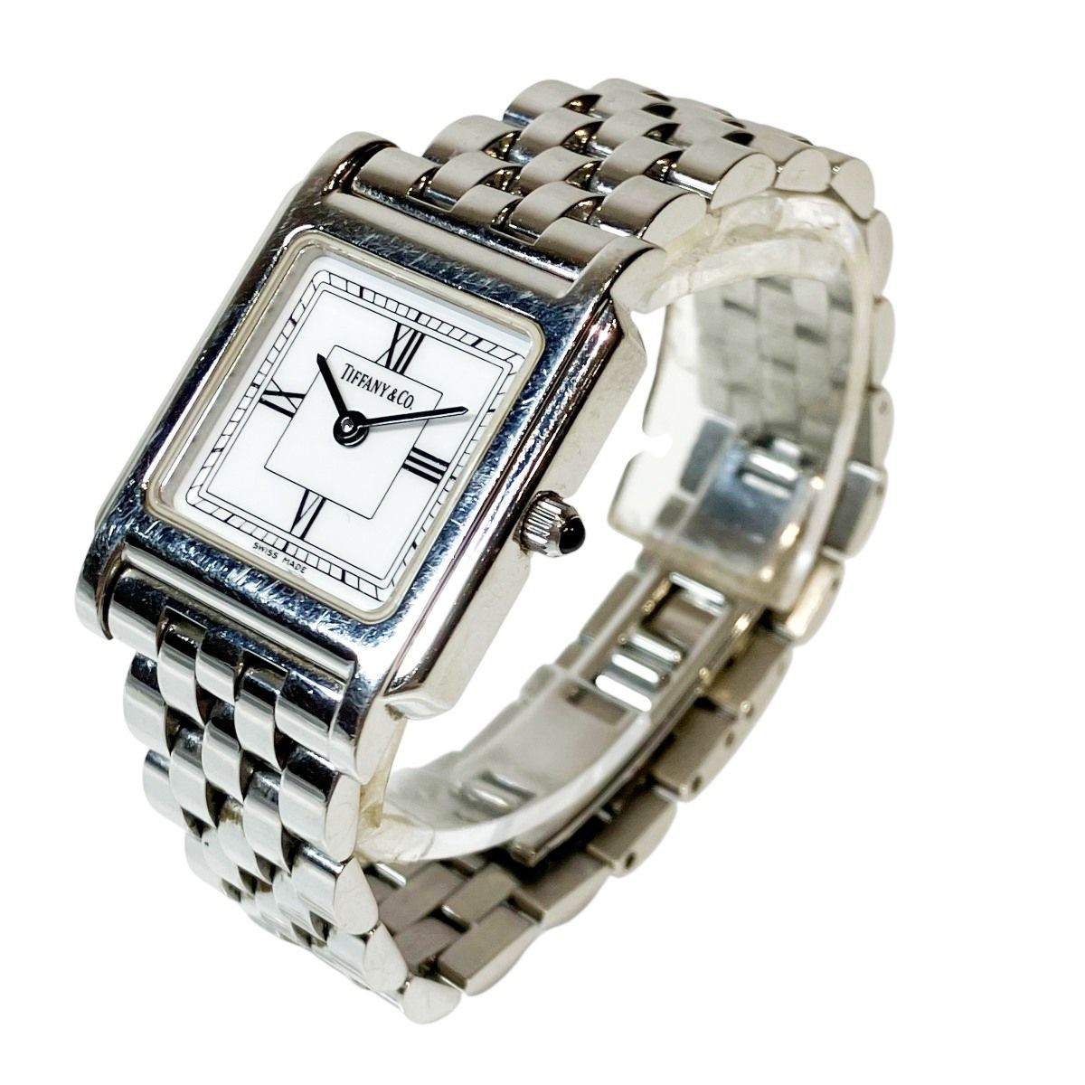 Tiffany & Co Watch SS Quartz White Dial — view 2