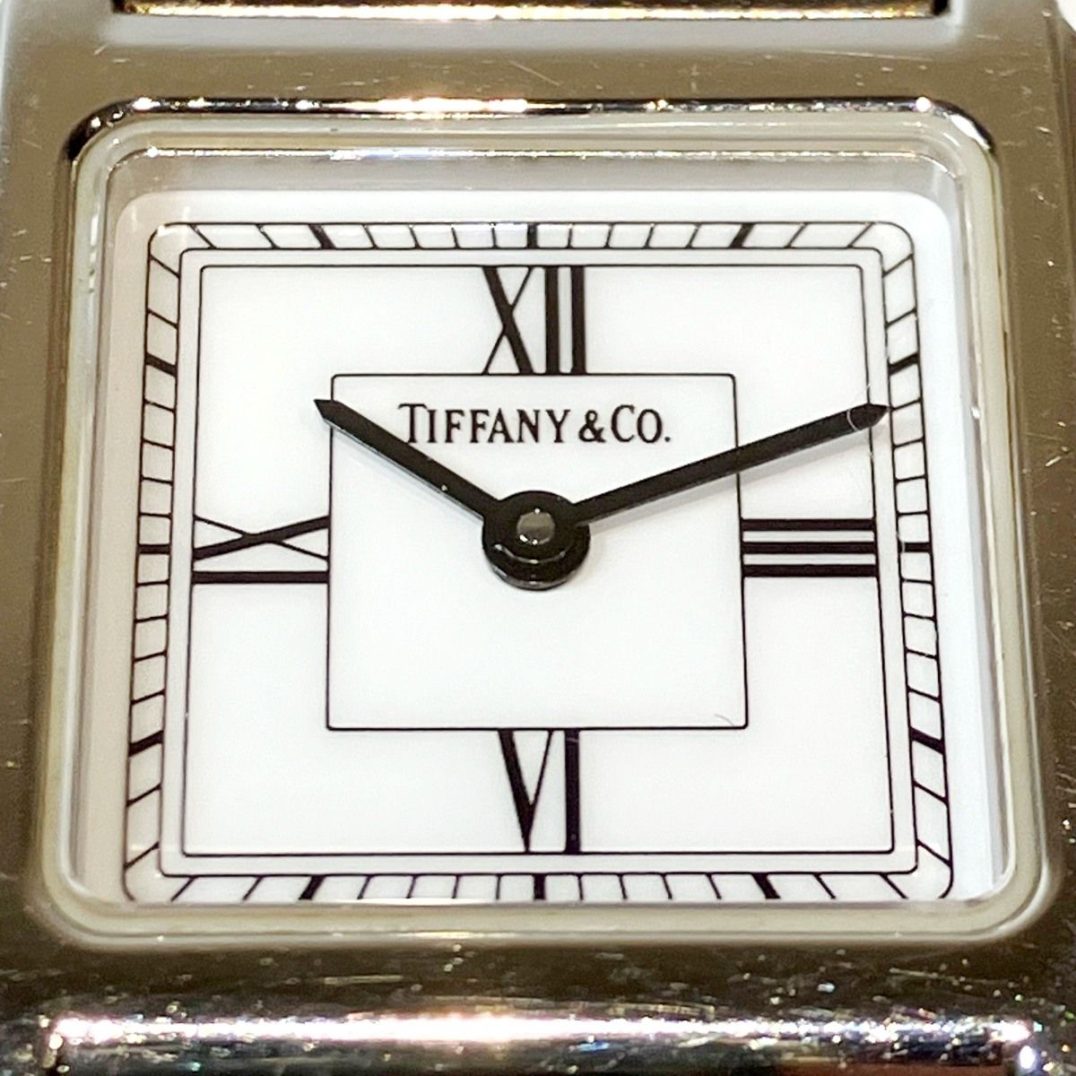 Tiffany & Co Watch SS Quartz White Dial — view 4