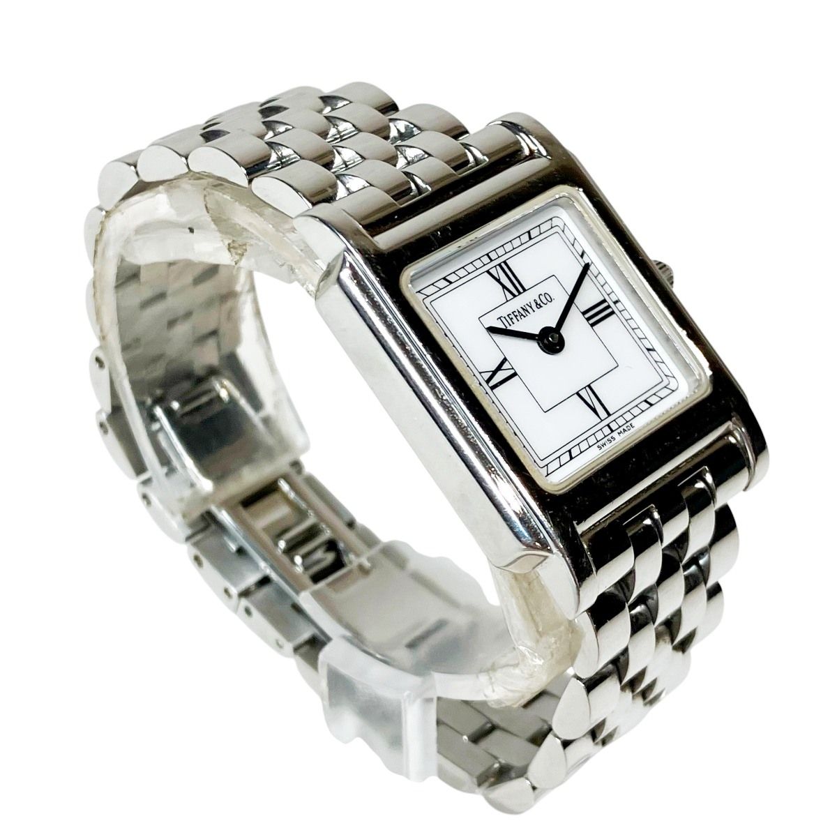 Tiffany & Co Watch SS Quartz White Dial — view 3
