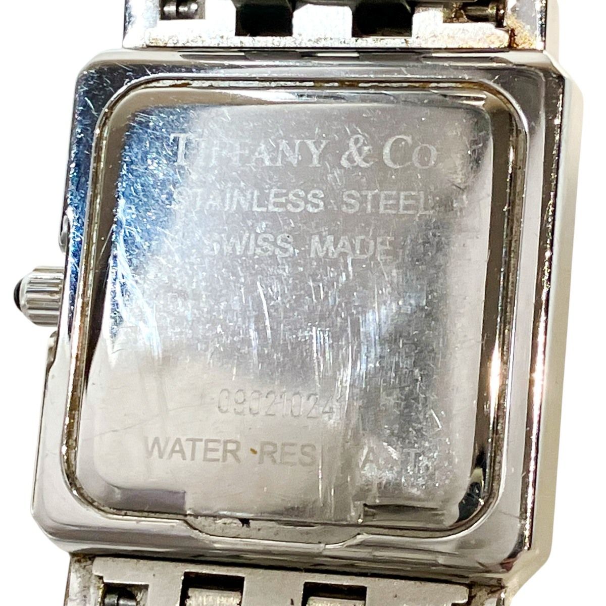 Tiffany & Co Watch SS Quartz White Dial — view 5