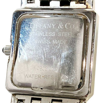 Tiffany & Co Watch SS Quartz White Dial — view 5