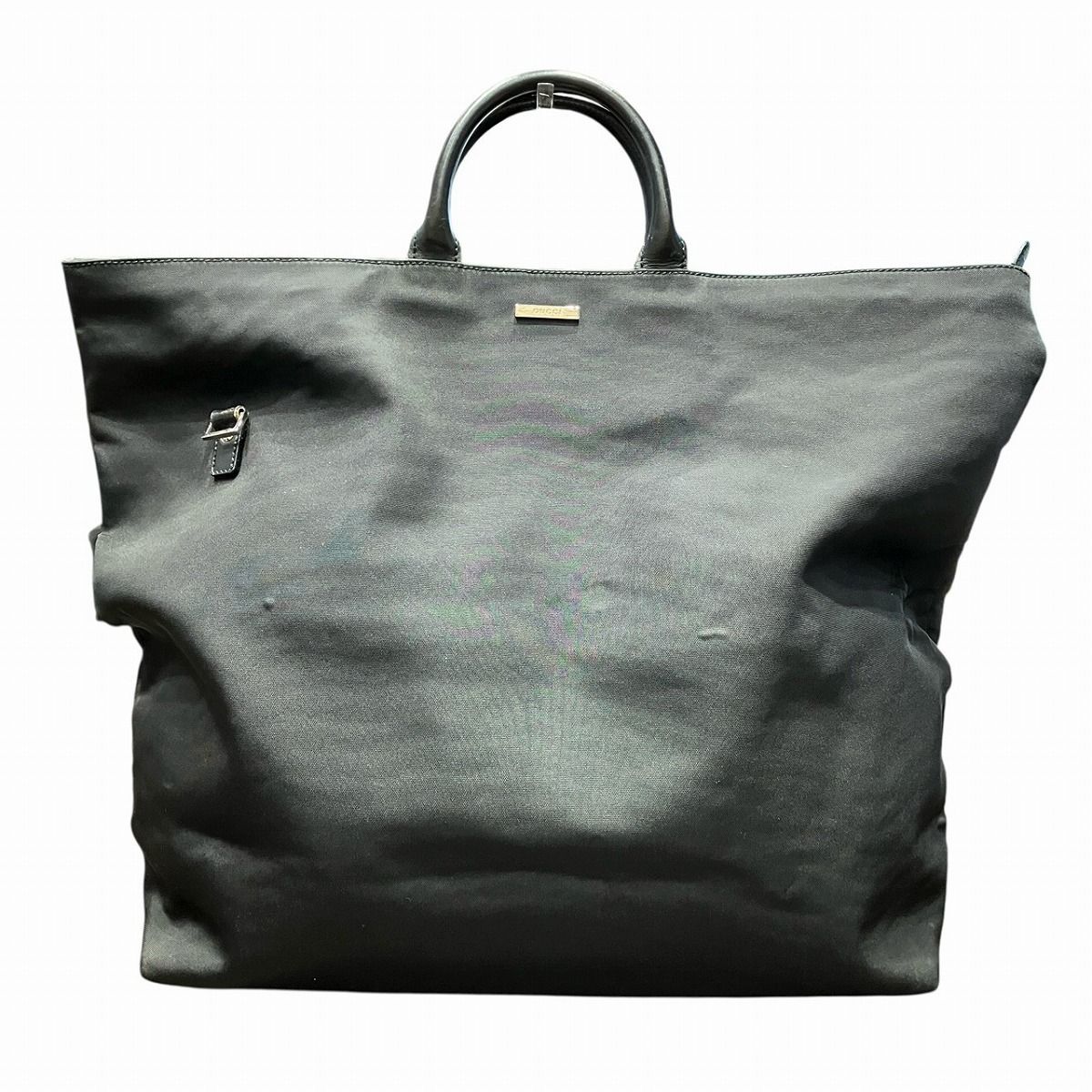 Gucci Tote Bag Canvas Brown