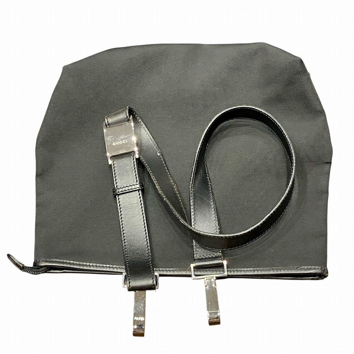 Gucci Tote Bag Canvas Brown — view 5