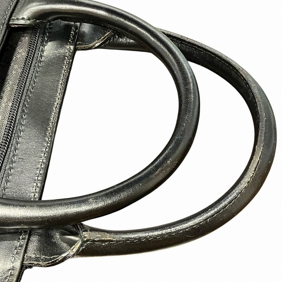 Gucci Tote Bag Canvas Brown — view 7