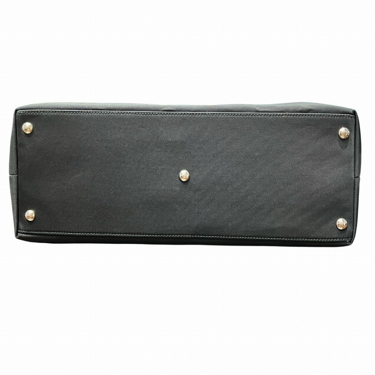 Gucci Tote Bag Canvas Brown — view 3