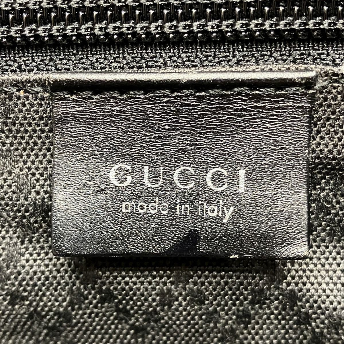 Gucci Tote Bag Canvas Brown — view 4