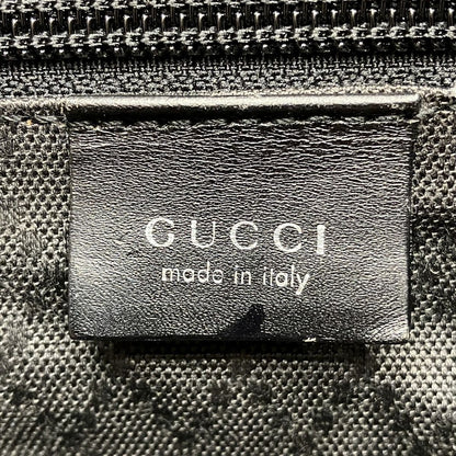 Gucci Tote Bag Canvas Brown — view 4