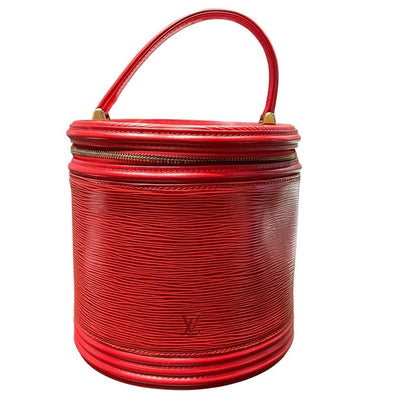 Louis Vuitton Cannes Epi Handbag Leather