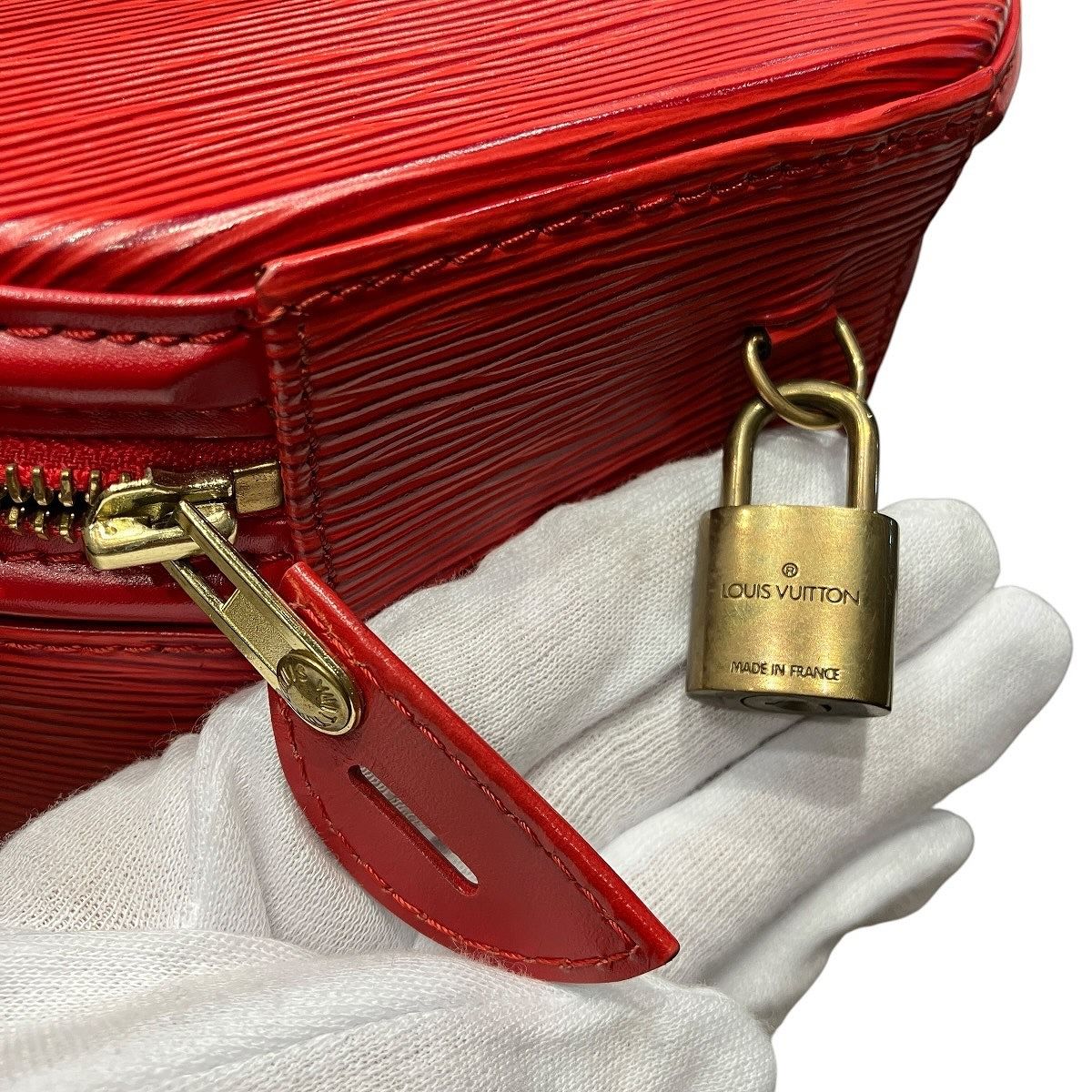Louis Vuitton Cannes Epi Handbag Leather — view 5