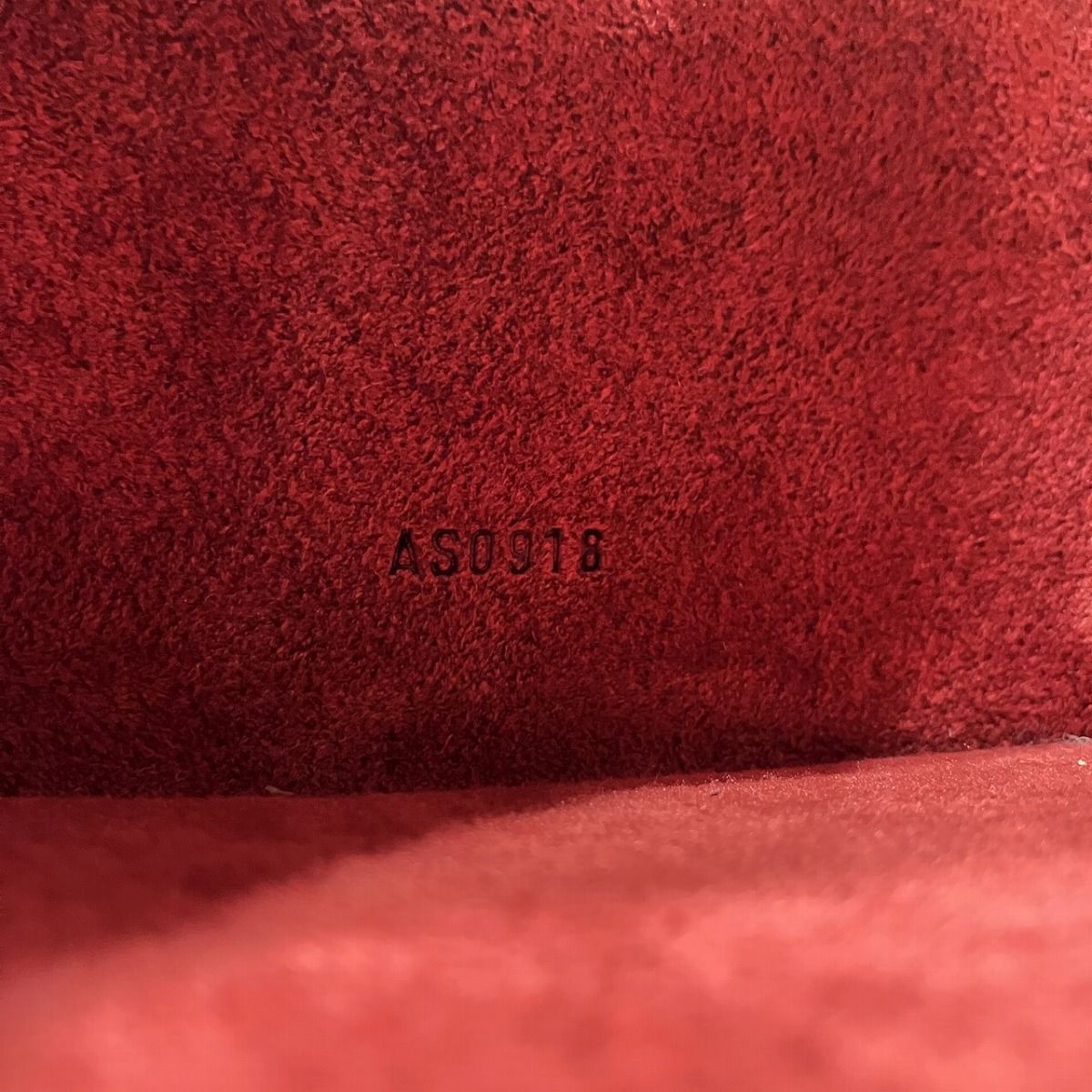 Louis Vuitton Cannes Epi Handbag Leather — view 6