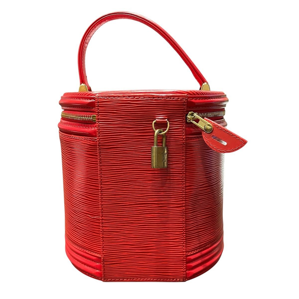 Louis Vuitton Cannes Epi Handbag Leather — view 2