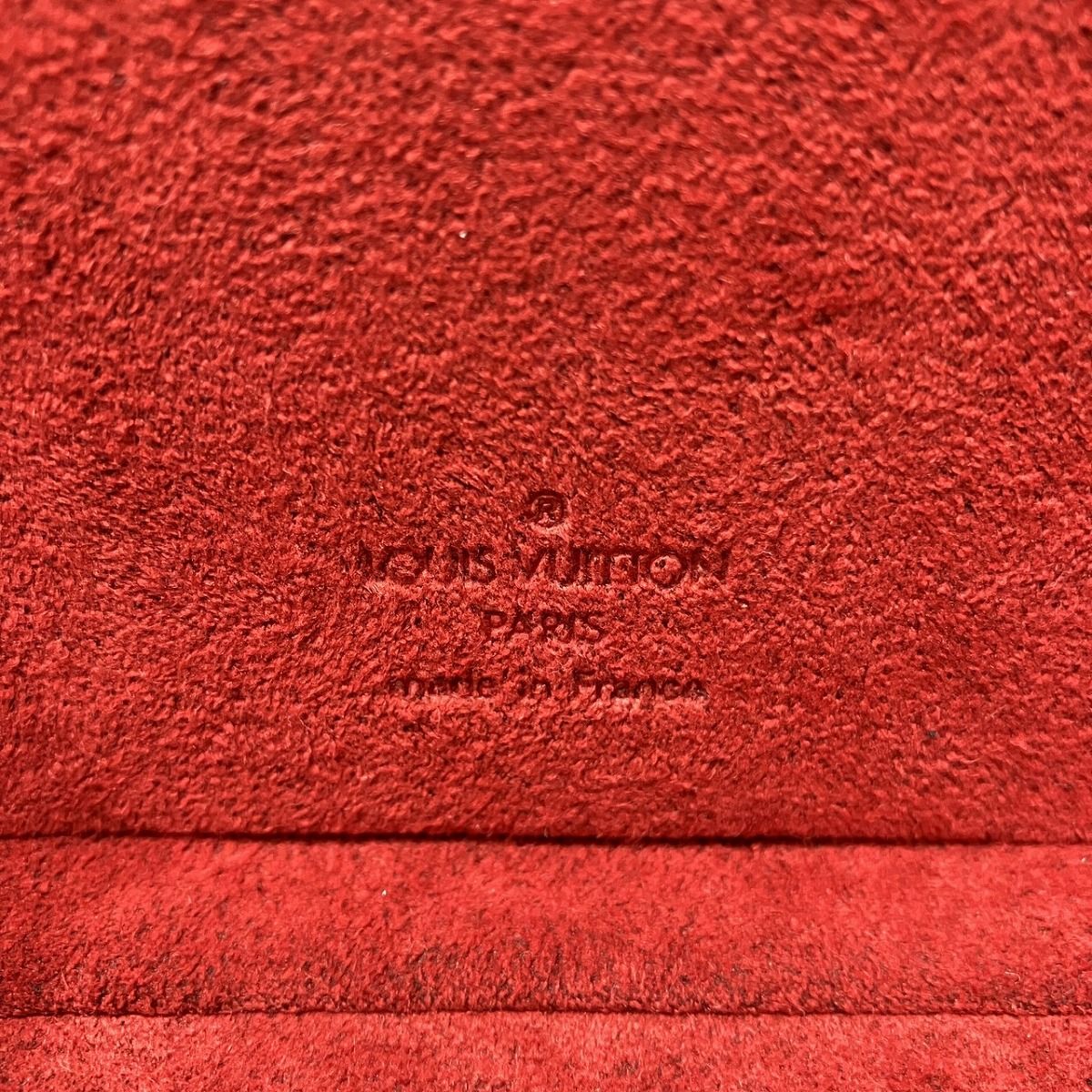 Louis Vuitton Cannes Epi Handbag Leather — view 4