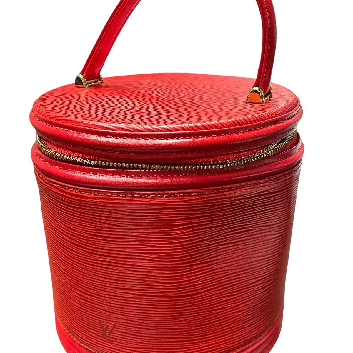 Louis Vuitton Cannes Epi Handbag Leather — view 9